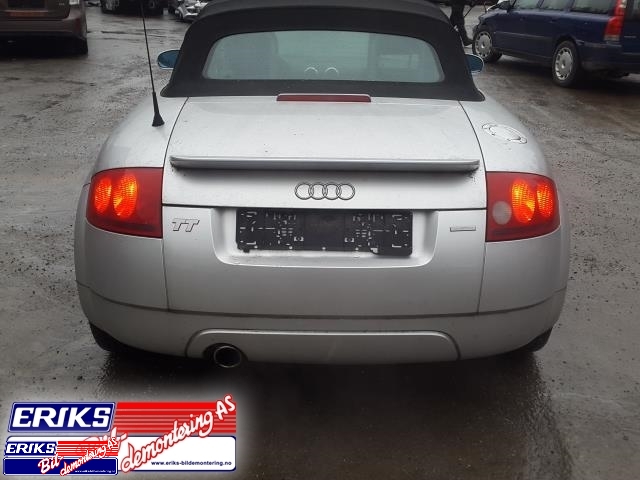 Audi TT 1998-2006 (Type I) , Motorkode: AJQ, Girkassekode: EFY