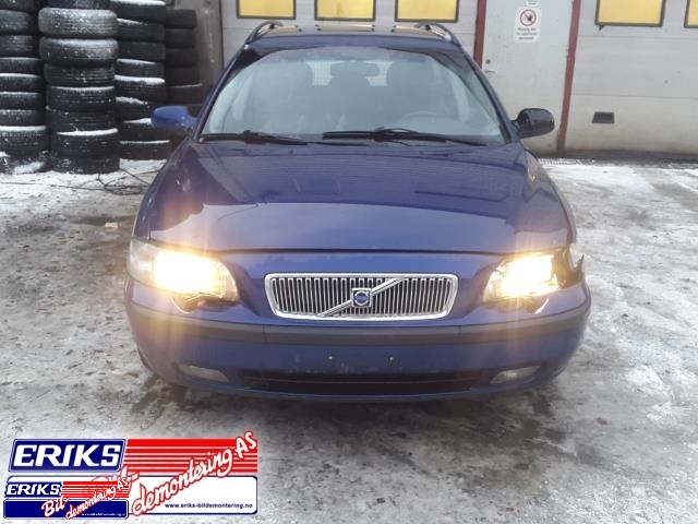 Volvo V70 2000-2004 (Type II, Fase 1) , Motorkode: B5204T5, Girkassekode: 000000000002AV-18295