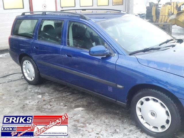 Volvo V70 2000-2004 (Type II, Fase 1) , Motorkode: B5204T5, Girkassekode: 000000000002AV-18295