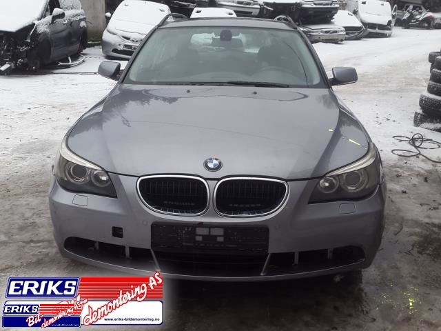 BMW 5-Serie 2003-2010 (E60/E61) (E60/E61), Motorkode: 256D2, Girkassekode: GA6HP26Z