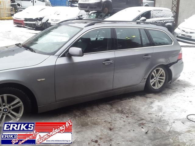BMW 5-Serie 2003-2010 (E60/E61) (E60/E61), Motorkode: 256D2, Girkassekode: GA6HP26Z