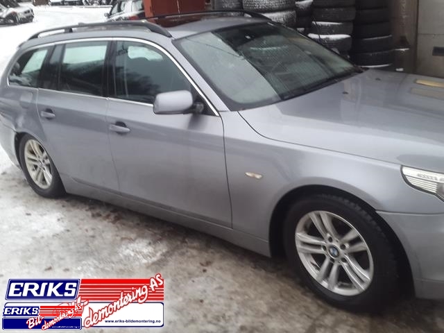 BMW 5-Serie 2003-2010 (E60/E61) (E60/E61), Motorkode: 256D2, Girkassekode: GA6HP26Z