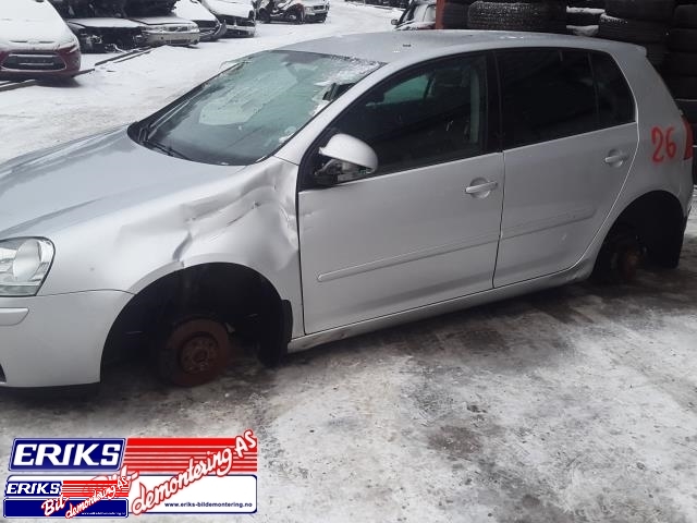 VW Golf V, Combi 2003-2008 , Motorkode: BCA, Girkassekode: FXQ