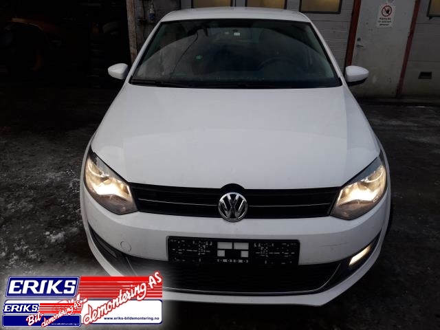 VW Polo 2009-2014 (Type V, Fase 1) , Motorkode: CAYB, Girkassekode: MLM