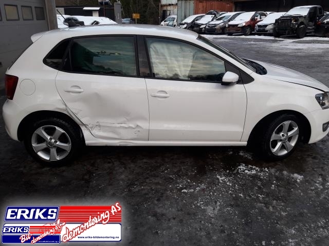 VW Polo 2009-2014 (Type V, Fase 1) , Motorkode: CAYB, Girkassekode: MLM