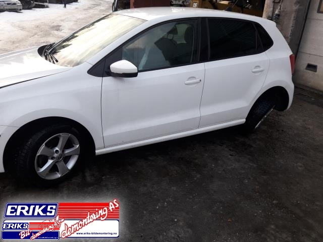 VW Polo 2009-2014 (Type V, Fase 1) , Motorkode: CAYB, Girkassekode: MLM