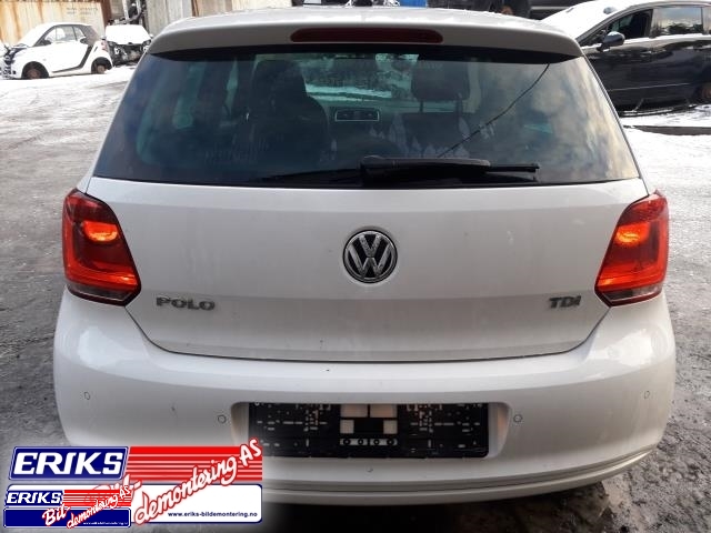 VW Polo 2009-2014 (Type V, Fase 1) , Motorkode: CAYB, Girkassekode: MLM