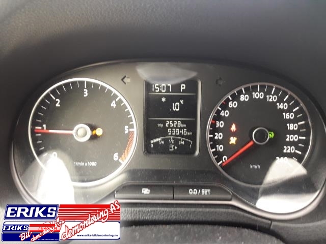 VW Polo 2009-2014 (Type V, Fase 1) , Motorkode: CAYB, Girkassekode: MLM