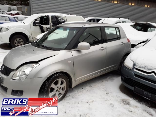 Suzuki Swift 2005-2010 , Motorkode: M13A, Girkassekode:
