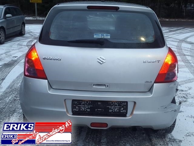 Suzuki Swift 2005-2010 , Motorkode: M13A, Girkassekode: