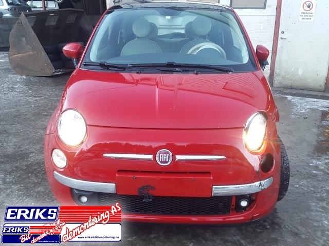 Fiat 500 2008-2020 , Motorkode: 169A4000, Girkassekode: 