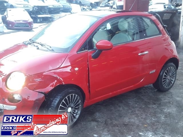Fiat 500 2008-2020 , Motorkode: 169A4000, Girkassekode: 