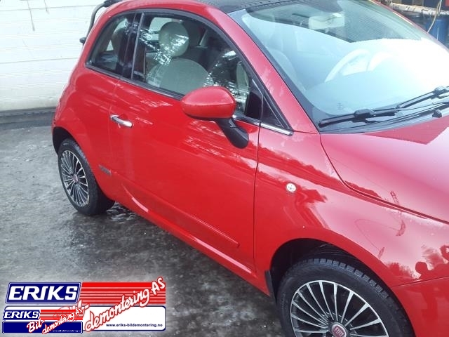 Fiat 500 2008-2020 , Motorkode: 169A4000, Girkassekode: 