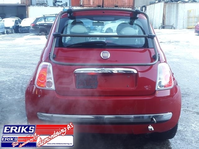 Fiat 500 2008-2020 , Motorkode: 169A4000, Girkassekode: 
