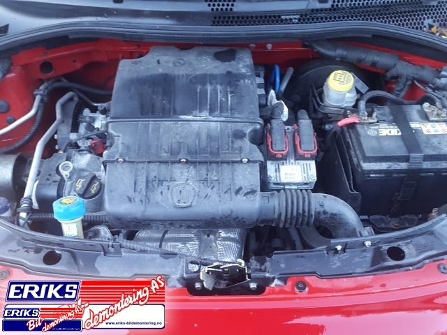 Fiat 500 2008-2020 , Motorkode: 169A4000, Girkassekode: 