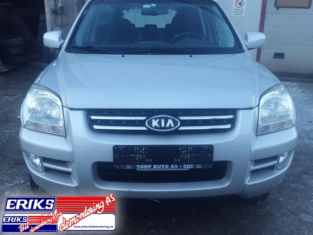 Kia Sportage 2005-2010 (Type II) , Motorkode: G4GC, Girkassekode: TJ53