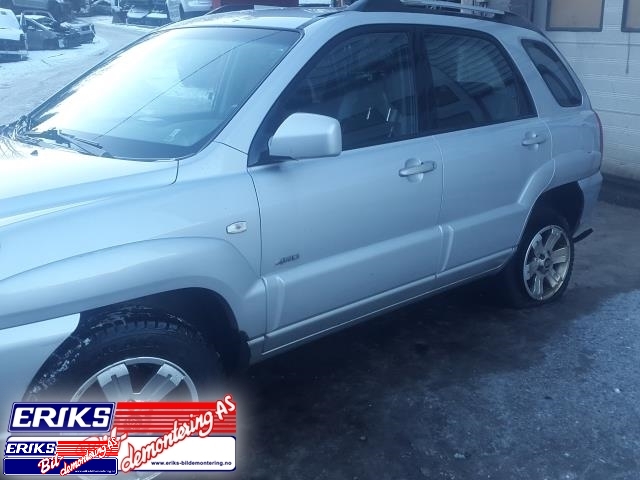 Kia Sportage 2005-2010 (Type II) , Motorkode: G4GC, Girkassekode: TJ53