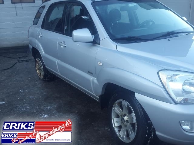 Kia Sportage 2005-2010 (Type II) , Motorkode: G4GC, Girkassekode: TJ53