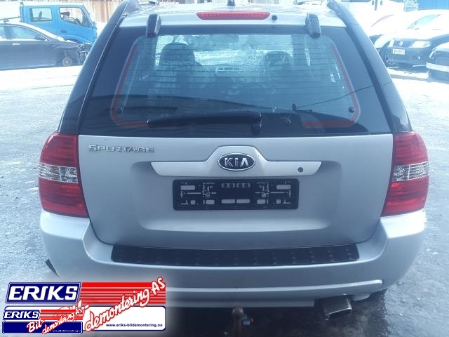 Kia Sportage 2005-2010 (Type II) , Motorkode: G4GC, Girkassekode: TJ53
