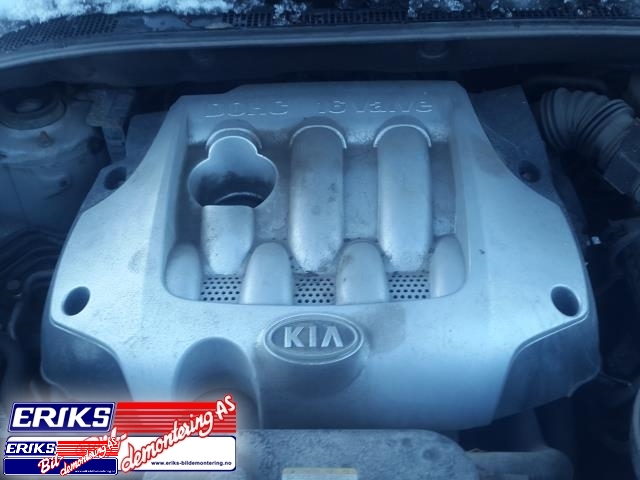 Kia Sportage 2005-2010 (Type II) , Motorkode: G4GC, Girkassekode: TJ53