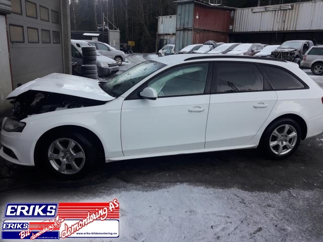 Audi A4 2007-2014 (Type IV) (B8) (B8), Motorkode: CDHA, Girkassekode: LLV