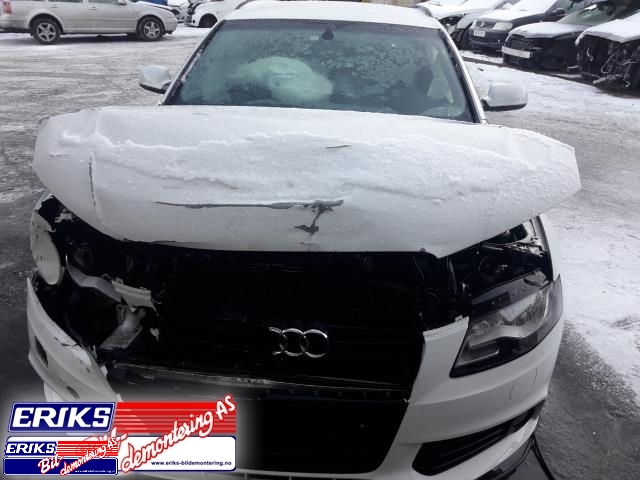 Audi A4 2007-2014 (Type IV) (B8) (B8), Motorkode: CDHA, Girkassekode: LLV