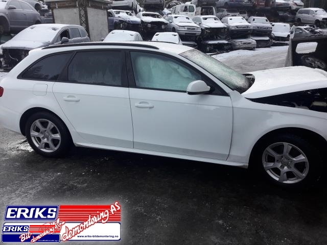 Audi A4 2007-2014 (Type IV) (B8) (B8), Motorkode: CDHA, Girkassekode: LLV