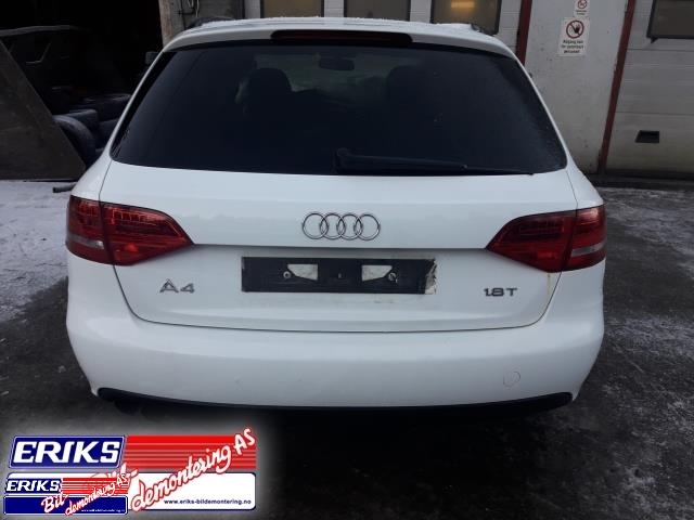 Audi A4 2007-2014 (Type IV) (B8) (B8), Motorkode: CDHA, Girkassekode: LLV