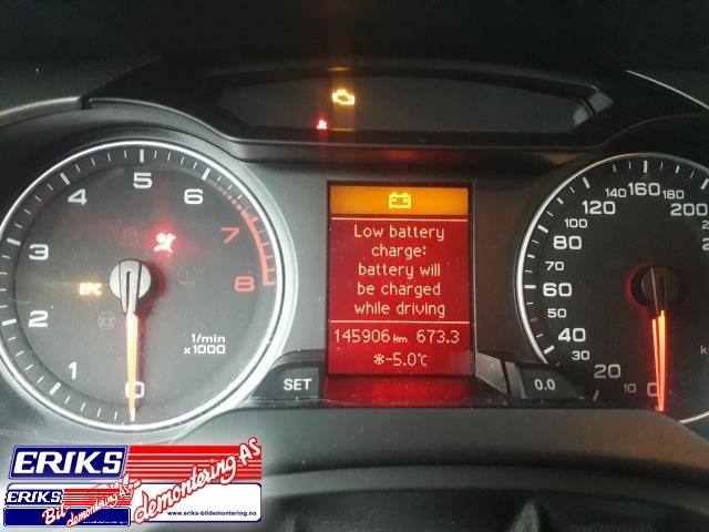 Audi A4 2007-2014 (Type IV) (B8) (B8), Motorkode: CDHA, Girkassekode: LLV