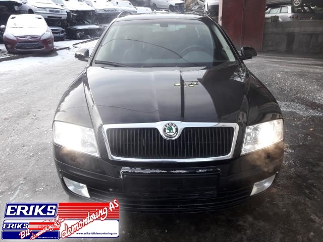 Škoda Octavia 2005-2008 (Type II, Fase 1) , Motorkode: BLS, Girkassekode: JCR