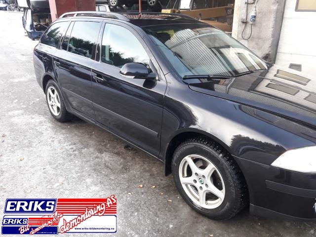 Škoda Octavia 2005-2008 (Type II, Fase 1) , Motorkode: BLS, Girkassekode: JCR