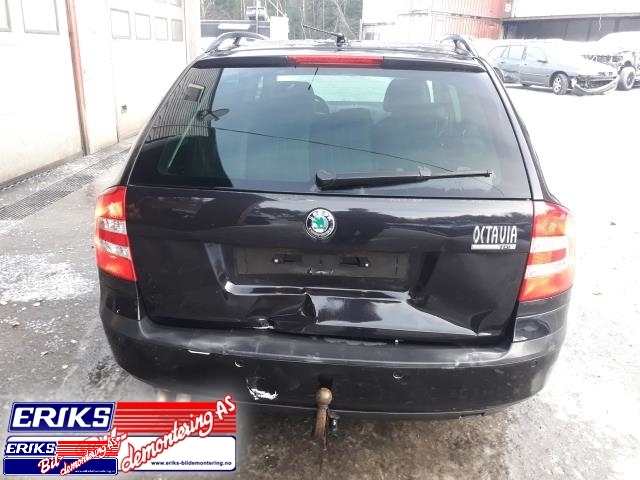 Škoda Octavia 2005-2008 (Type II, Fase 1) , Motorkode: BLS, Girkassekode: JCR