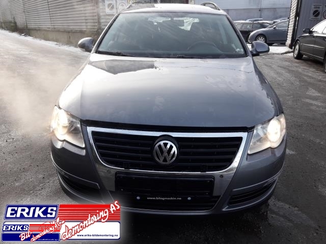 VW Passat 2005-2010 (B6) (B6), Motorkode: BXE, Girkassekode: JCX