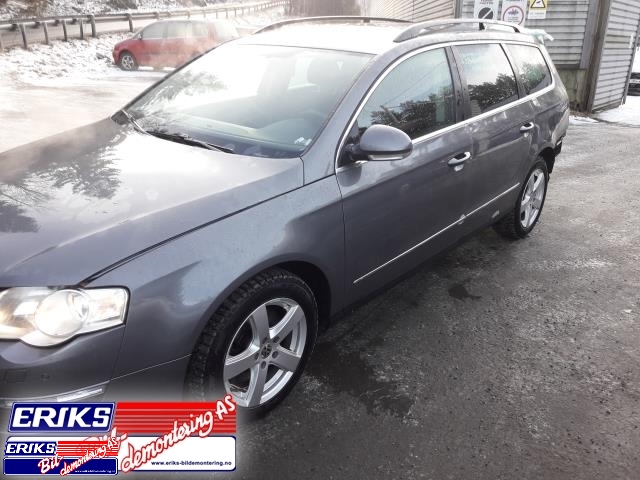 VW Passat 2005-2010 (B6) (B6), Motorkode: BXE, Girkassekode: JCX