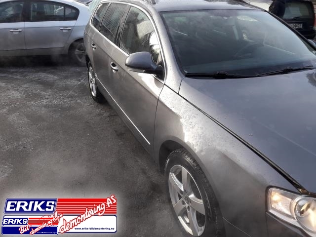 VW Passat 2005-2010 (B6) (B6), Motorkode: BXE, Girkassekode: JCX