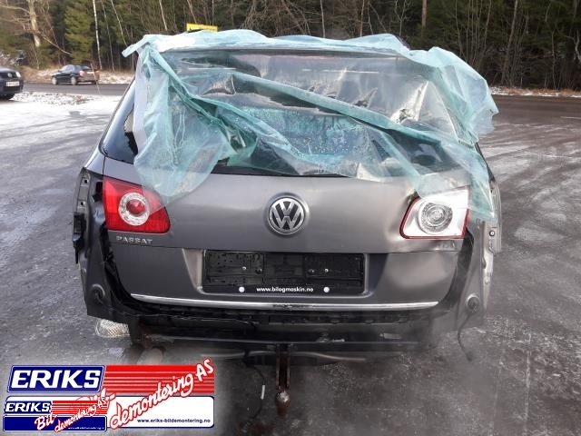 VW Passat 2005-2010 (B6) (B6), Motorkode: BXE, Girkassekode: JCX