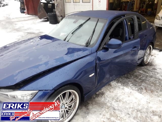 BMW 3-Serie 2005-2011 (E90/E91/E92/E93) (E90/E91/E92/E93), Motorkode: N47-D20C, Girkassekode: GS6-17DG - APR