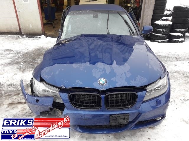 BMW 3-Serie 2005-2011 (E90/E91/E92/E93) (E90/E91/E92/E93), Motorkode: N47-D20C, Girkassekode: GS6-17DG - APR