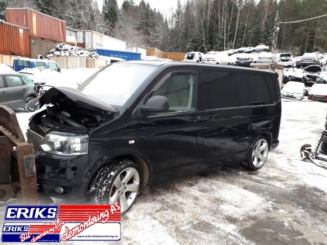 VW Transporter / Caravelle 2009-2015 (Fase 2) (T5) (T5), Motorkode: CAAC, Girkassekode: KQK