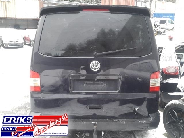 VW Transporter / Caravelle 2009-2015 (Fase 2) (T5) (T5), Motorkode: CAAC, Girkassekode: KQK