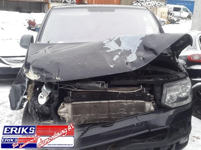 VW Transporter / Caravelle 2009-2015 (Fase 2) (T5) (T5), Motorkode: CAAC, Girkassekode: KQK