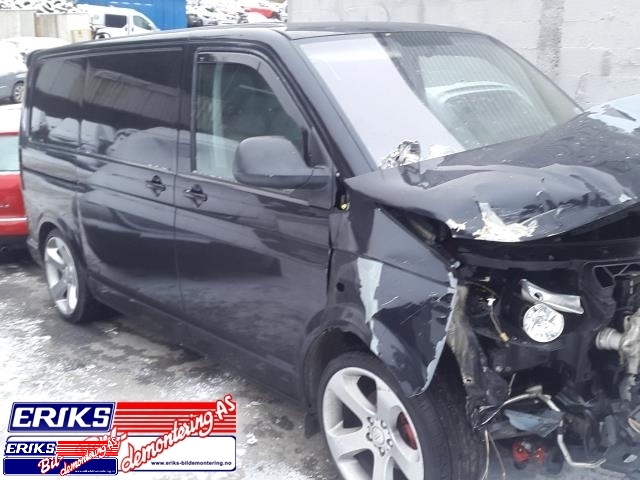 VW Transporter / Caravelle 2009-2015 (Fase 2) (T5) (T5), Motorkode: CAAC, Girkassekode: KQK