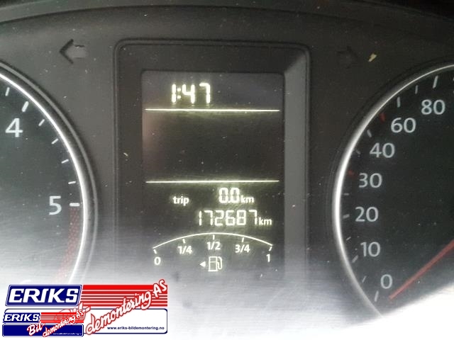 VW Transporter / Caravelle 2009-2015 (Fase 2) (T5) (T5), Motorkode: CAAC, Girkassekode: KQK