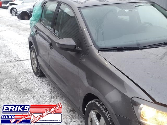 VW Polo 2009-2014 (Type V, Fase 1) , Motorkode: CAYA, Girkassekode: KFK