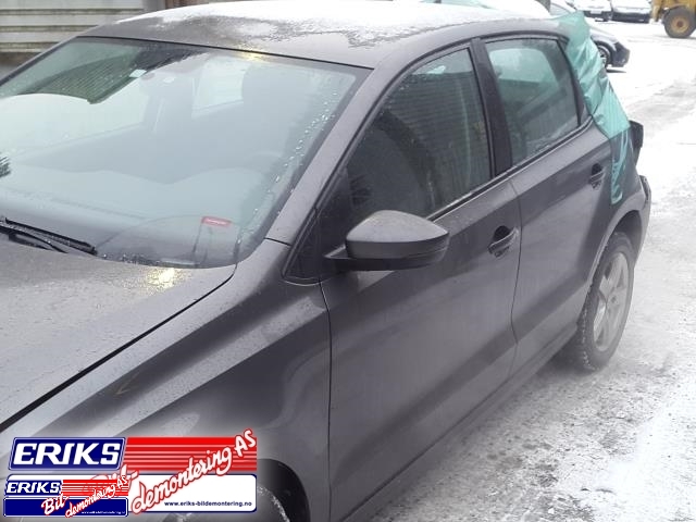 VW Polo 2009-2014 (Type V, Fase 1) , Motorkode: CAYA, Girkassekode: KFK