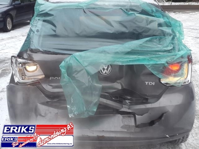 VW Polo 2009-2014 (Type V, Fase 1) , Motorkode: CAYA, Girkassekode: KFK