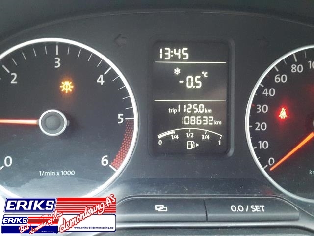 VW Polo 2009-2014 (Type V, Fase 1) , Motorkode: CAYA, Girkassekode: KFK