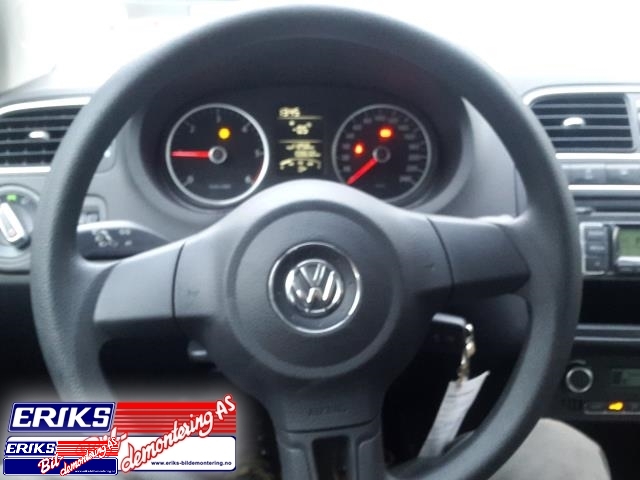 VW Polo 2009-2014 (Type V, Fase 1) , Motorkode: CAYA, Girkassekode: KFK