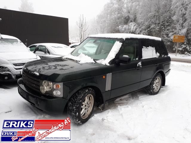 Land Rover Range Rover 2002-2012 (Type III) , Motorkode: 306D1, Girkassekode: