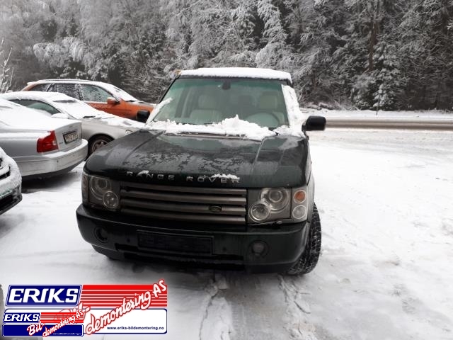 Land Rover Range Rover 2002-2012 (Type III) , Motorkode: 306D1, Girkassekode: